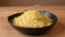 Riz sauté à la chinoise