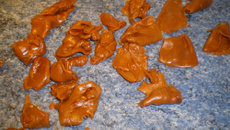 Caramels durs maison