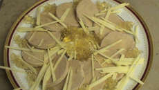 Le bloc de foie gras