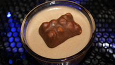 Panacotta aux petits oursons