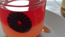 Parfait à la liqueur de coquelicot de Nemours