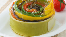 Lasagnes de légumes grillés au Société® à Saupoudrer