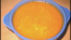 Purée lentilles corail et châtaignes