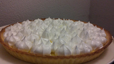 Tarte au citron meringuée : légèreté et acidulé délicieux