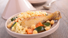 Couscous de poulet au thermomix