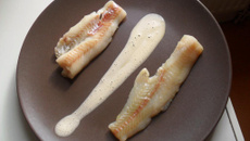 Filet de colin sauce hollandaise