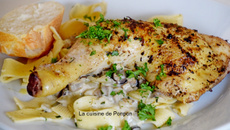 Cuisses de poulet cuites à basse température