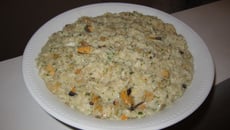 Risotto aux fruits de mer