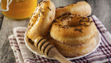 Donuts au miel