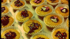 Mini-muffins pour grand buffet