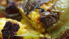 Poivrons farcis relevés