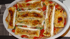 Pain gatiné au camembert revisité