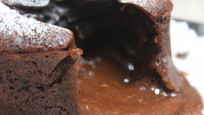 Fondant au chocolat extra