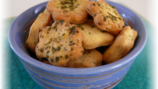 Crakimaïs salés au persil