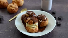 La meilleure façon de faire des profiteroles
