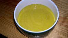 Duo de citrouille et de poireau