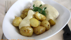 Grenailles de l'île de Ré et Colin au sabayon de cognac