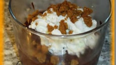 Mousse choco carambars spéculoos