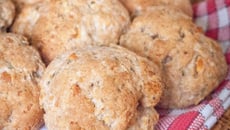 Petits pains aux herbes