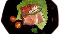 Aumonière de foie gras