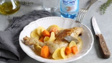 Poulet aux légumes d’hiver