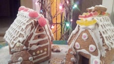 Maison en pain  d'épices