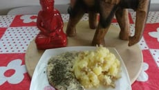 Papillote de Poulet à la moutarde