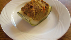 Courgettes farcies végétariennes faciles