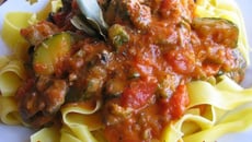 Tagliatelles aux saveurs d'Italie