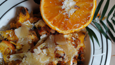 Lotte aux écorces d'orange