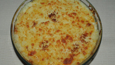 Hachis parmentier au poulet facile