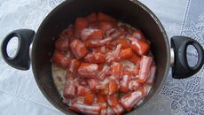 Carottes au miel et aux épices