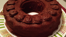 Gâteau au chocolat délicieux