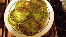 Crêpes à la courgette