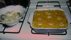 Far breton onctueux aux pruneaux