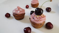 Mini-cupcakes épicés aux cerises