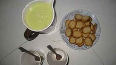 Soupe de courgettes à la crème de fromage