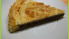 Galette cacao & orange confite