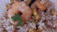 Riz aux saveurs marines
