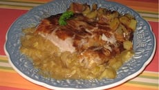 Filets de perche au beurre