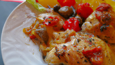 Poulet à la cancoillote