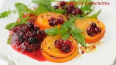 Ravioles de Kaki Persimon au Canard