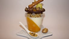 Petite verrine gourmande autour des agrumes et épices