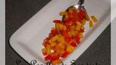 Légumes marinés à l'huile vanillé