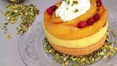 Mini entremet à la mangue