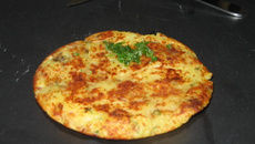 La galette de pomme de terre façon corrézienne