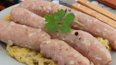 Saucisses au muscadet
