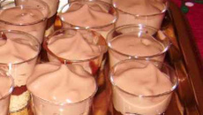 Verrines très chocolat...
