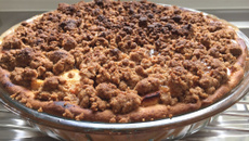Crumble pommes-poires