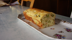 Cake de courgettes